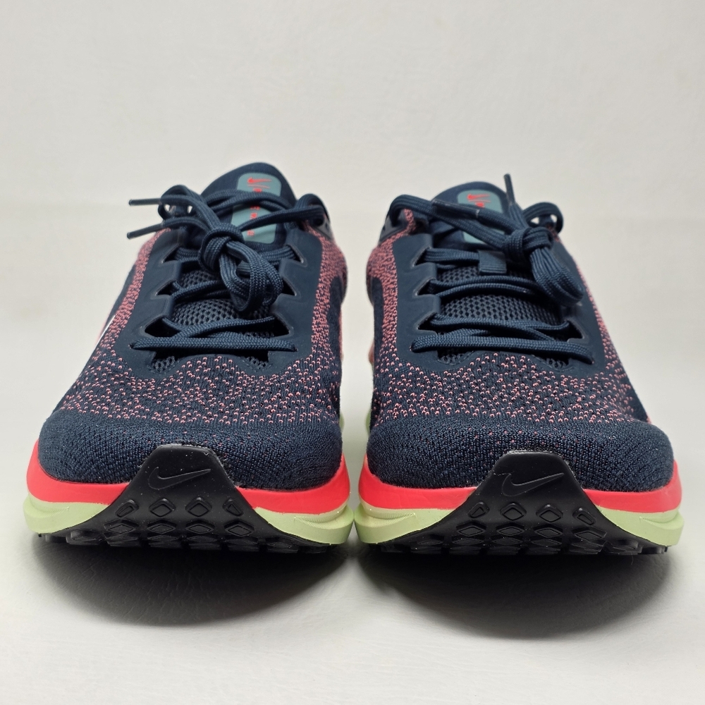 Nike Air Winflo 11 Men's Siz 12 Armory Navy Hot Punch Running Shoes FJ9509-403 - Picture 8 of 10